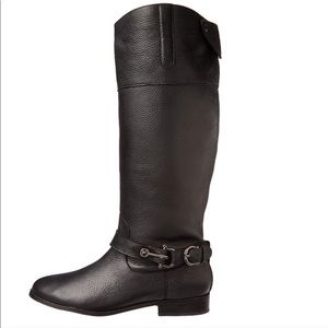 VINTAGE DOLCE VITA Channy Riding Moto Boot - Black 6.5